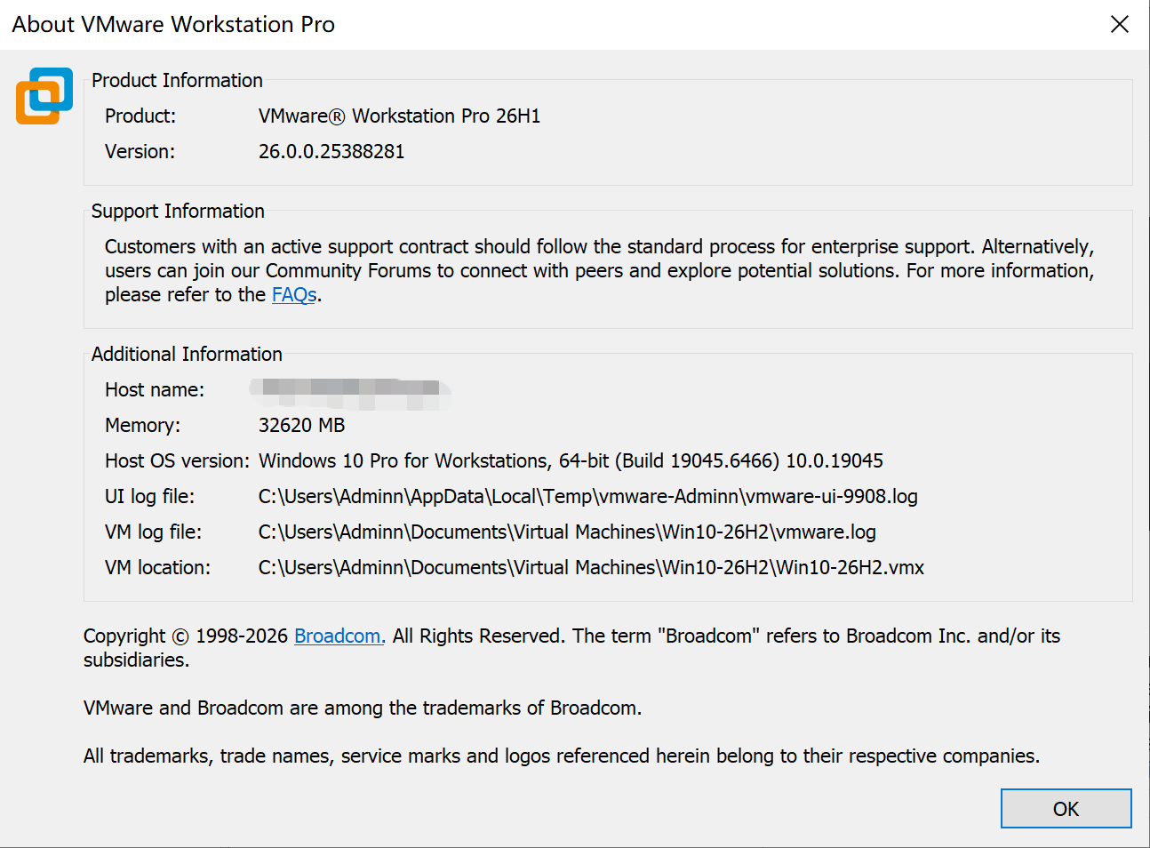 VMware Workstation