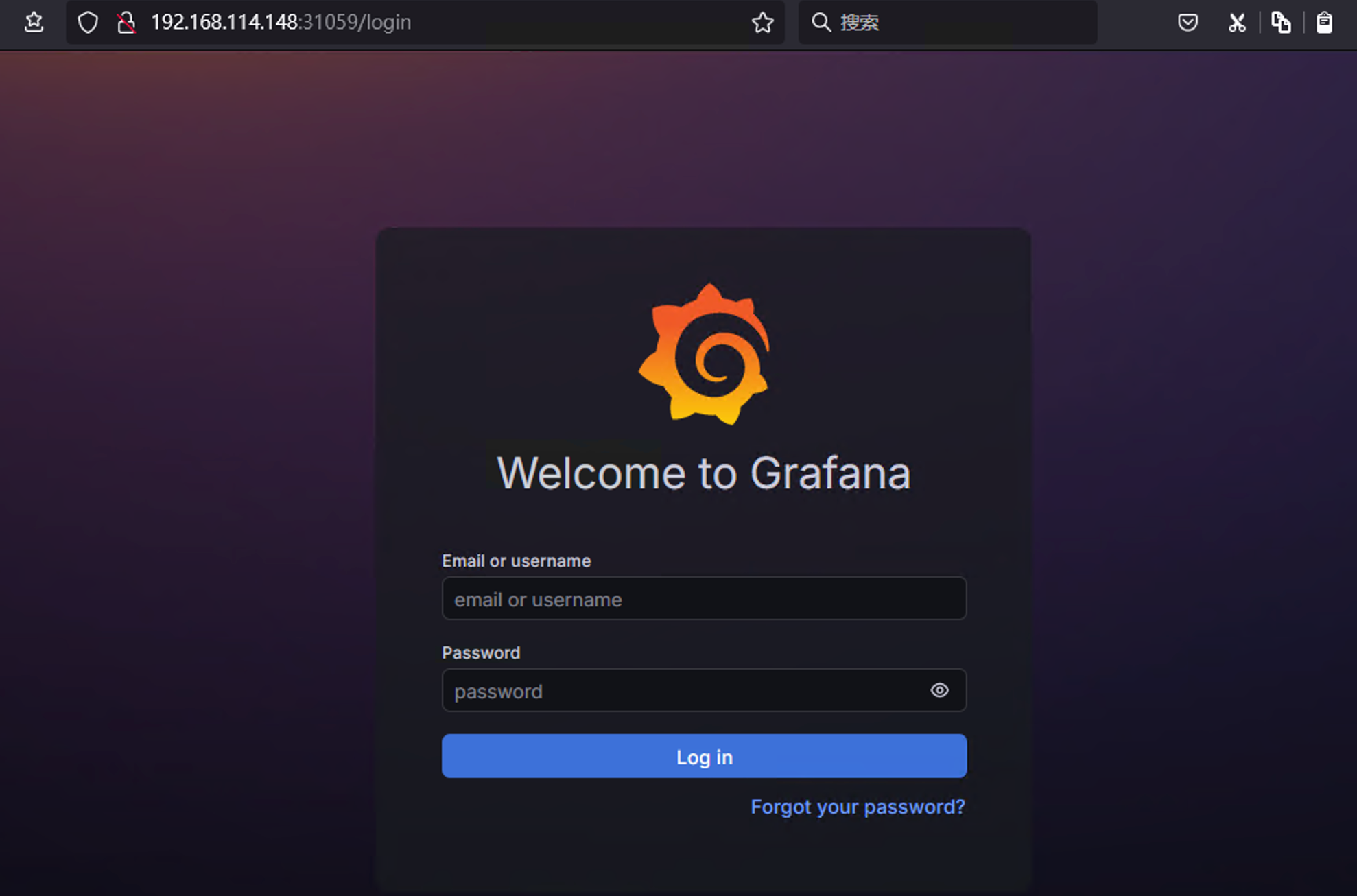 grafana正常